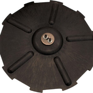 Hornady 095316  Case Feeder Plate Size Large Black 243 Win/45-70 Gov Rifle Firearm