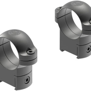 Leupold 177363 Black Steel 1" Tube Medium Fits CZ 527