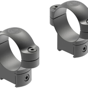 Leupold 177365 Black Steel 30mm Tube Medium Fits CZ 527