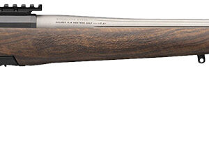 Browning 036077218 X-Bolt 2 Long Range 308 Win 4+1 24" Matte Gray Fluted Threaded Sporter Barrel, Matte Blued Picatinny Rail Stainless Steel Receiver, McMillan Game Scout Wood Finish Composite Stock