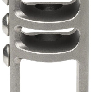 Browning 001293098 Xeno Recoil Hawg Stainless Matte Stainless Steel 1/2"x28 Threads 2.20" OAL
