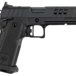 MAC 12500011 9 DS-D 9mm Luger 17+1 5" Black QPQ Bull Barrel, QPQ Tenifer Cerakote Optic Cut/Serrated Steel Slide, QPQ Tenifer Cerakote Steel Frame w/Accessory Rail & Beavertail