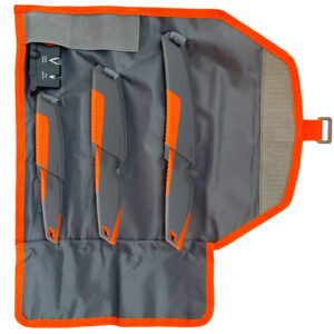 Outdoor Edge VNTX4C Vantex 3.50"/3"/5" Drop Point/Caping/Boning 7Cr17MoV SS Blade Glass-Filled Nylon Handle 4 Pieces