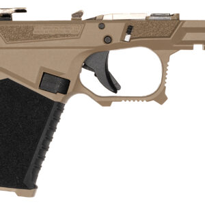 Sct Manufacturing 0226000100IA Full Frame Black/FDE 9mmLuger Polymer Frame