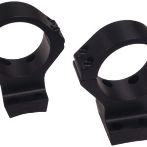 Talley 840735 Scope Mount/Ring Combo  Black Anodized Aluminum 34mm Tube, Browning X-Bolt Medium Rings, 20 MOA