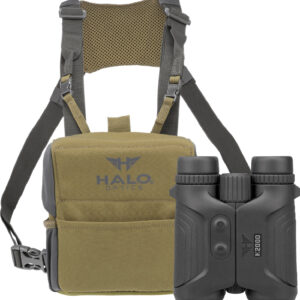 Halo Optics HALLRFBIN2000 K2000 10x42 Black