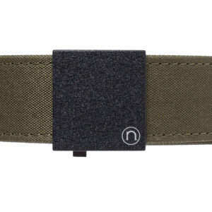 Team Nexbelt Operating PCS5211 OD Green Nylon 1.50" Wide Push Button Closure