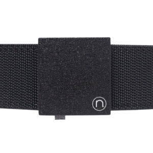 Team Nexbelt Operating PCS5242 Black Nylon 1.50" Wide Push Button Closure