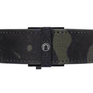 Team Nexbelt Operating PCS5181 Multi-Cam Black Nylon Belt Fits up to 50" 1.50" Wide Push Button Closure