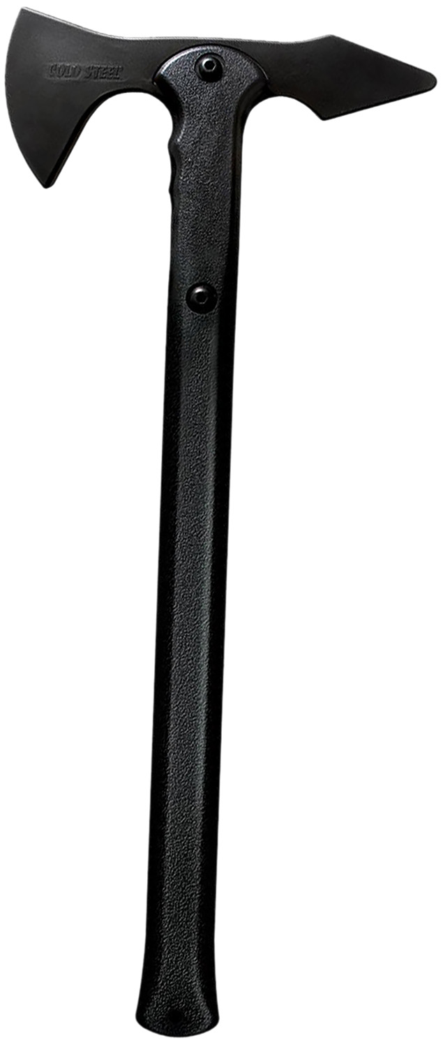 Cold Steel CS92BKPTH Trench Hawk Trainer Black Santoprene 19.75" OAL