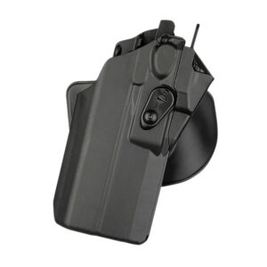 Safariland 7378RDS75227411 7378-7TS-ALS  Black SafariSeven Fits Sig P320RX Carry Compatible w/ TLR 7 Light Belt Loop/Paddle Mount Right Hand