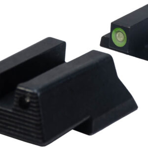 HK 51000933 Night Sight Set Fixed Green Tritium Black Frame Fits HK VP9/P30/VP40/HK45