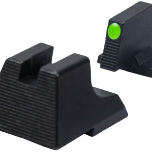 HK 51000934 Iron Sight Green Tritium Black Frame Fits HK VP9/VP40/P30/HK45
