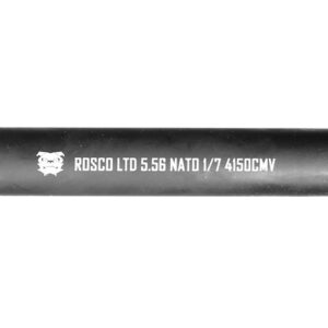 Rosco Manufacturing HSK-103-SOC-556-7-C-CL Husky 5.56 NATO 10.30" Chrome Lined Phosphate 4150 CMV Barrel