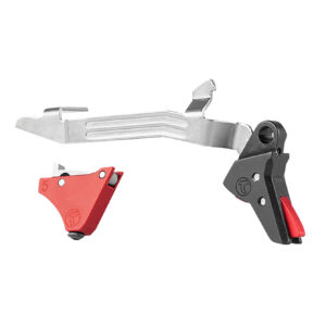 Timney Triggers ALPHAGLOCK5LARGERED Alpha Competition Red Fits Glock Gen5