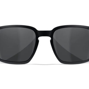 Wiley X AC6ALF02 Alfa  M/L Smoke Gray Lens Polycarbonate Matte Black Frame