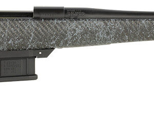 Howa HCBN7MMPRCGW 1500 Carbon Stalker Full Size 7mm PRC 3+1 24" Blued Steel Threaded Barrel, Blued Drilled & Tapped Steel Receiver, Fixed Stocky's Black Carbon Fiber w/Gray Webbing Stock, Right Hand
