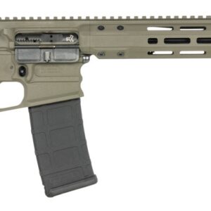 Cobalt Kinetics CKPROLITE55616CKG Pro Light 223 Rem/5.56 NATO 16" Black Barrel, CK Green Picatinny Rail Aluminum Receiver, M-LOK Handguard, Black Polymer Stock, Black Polymer Grip