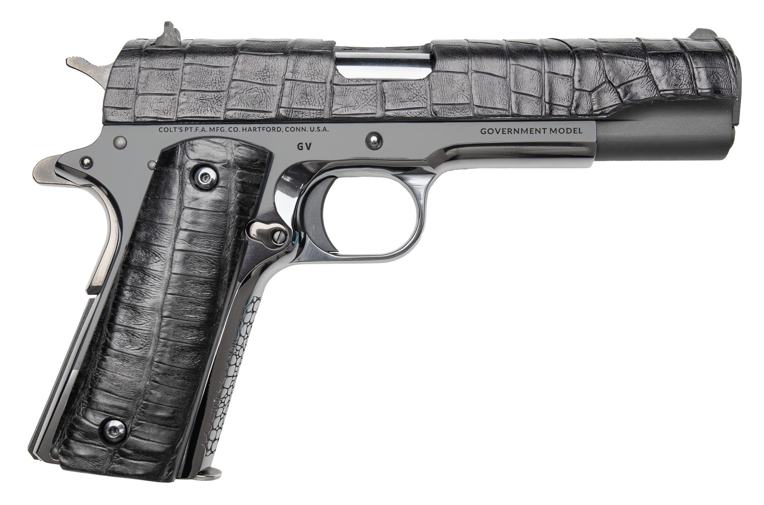 Cnc Firearms CNCGATOR45 Colt 1911 Alligator 45 ACP