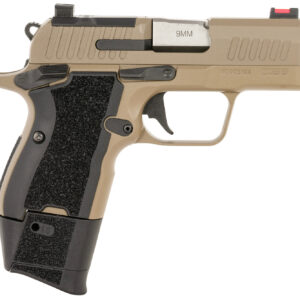 Kimber Mfg, Inc 3700881 CDS9 Lite 9mm Luger 15+1 3.18" Match Grade Barrel, Stainless Steel Optic Ready/Serrated Slide, Aluminum Frame w/Beavertail, RMSc Footprint, Ambidextrous