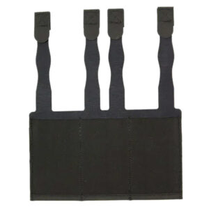 Blue Force Gear HWTSPM43BK Ten-Speed Mag Pouch Black Cordura Fits AR/M4/M16