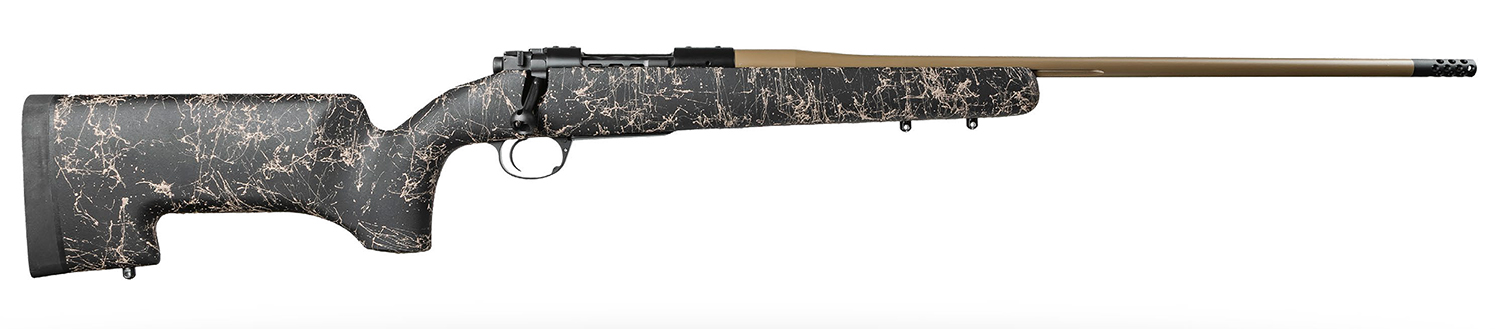 Kimber Mfg, Inc 3700863 Mountain Acsent Mojave 243 Win 4+1 22" Match Grade Threaded Barrel, Aluminum Receiver, Fixed Aluminum/Carbon Fiber Stock