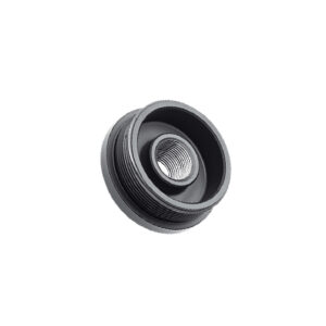 B&T Firearms SD-145582 Adapter Direct Thread HUB Fits 1/2"x28 Black