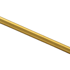 True Precision Inc TP1022TBLG TP/22 16.10" True Profile Gold 416R Stainless Steel Barrel Fits Ruger 10/22