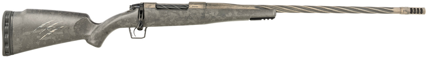 Fierce Firearms Twisted Rival XP 7mm PRC 3+1 22" C3 Carbon Rage w/Pic Rail Synthetic Stock