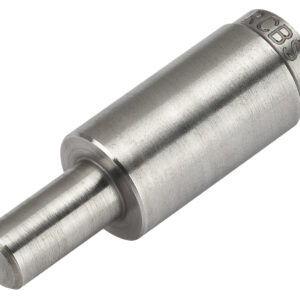 RCBS 90427 Hand Case Neck Turn Pilots 500 Cal Stainless Steel Silver
