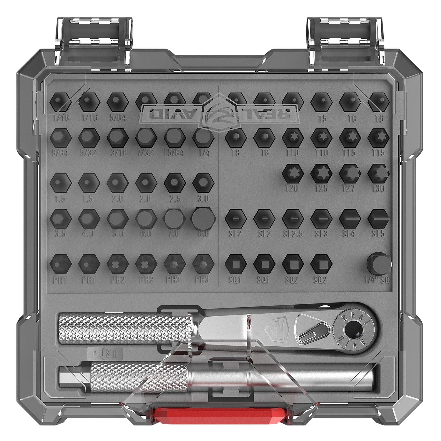 AVID AVX3GBS57 X3 DRIVER GUNSMITHING BIT SET 57