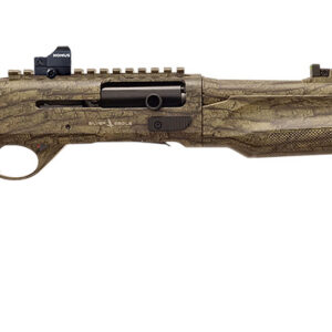 Silver Eagle Arms A21218BLC-PKG Alpha 2 12 Gauge Semi-Auto 3" 4+1 18.50" Steel Barrel Fixed Camo Synthetic Stock, Konus Scope