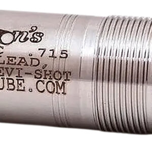 Carlson's Choke Tubes 15513 Sporting Clay Mobil 12 Gauge Improved Cylinder Stainless Steel