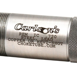 Carlson's Choke Tubes 13361 Sporting Clay Remington 12 Gauge Improved Cylinder Stainless Steel