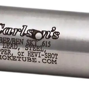 Carlson's Choke Tubes 50612 Mobil 20 Gauge Skeet Flush Stainless Steel