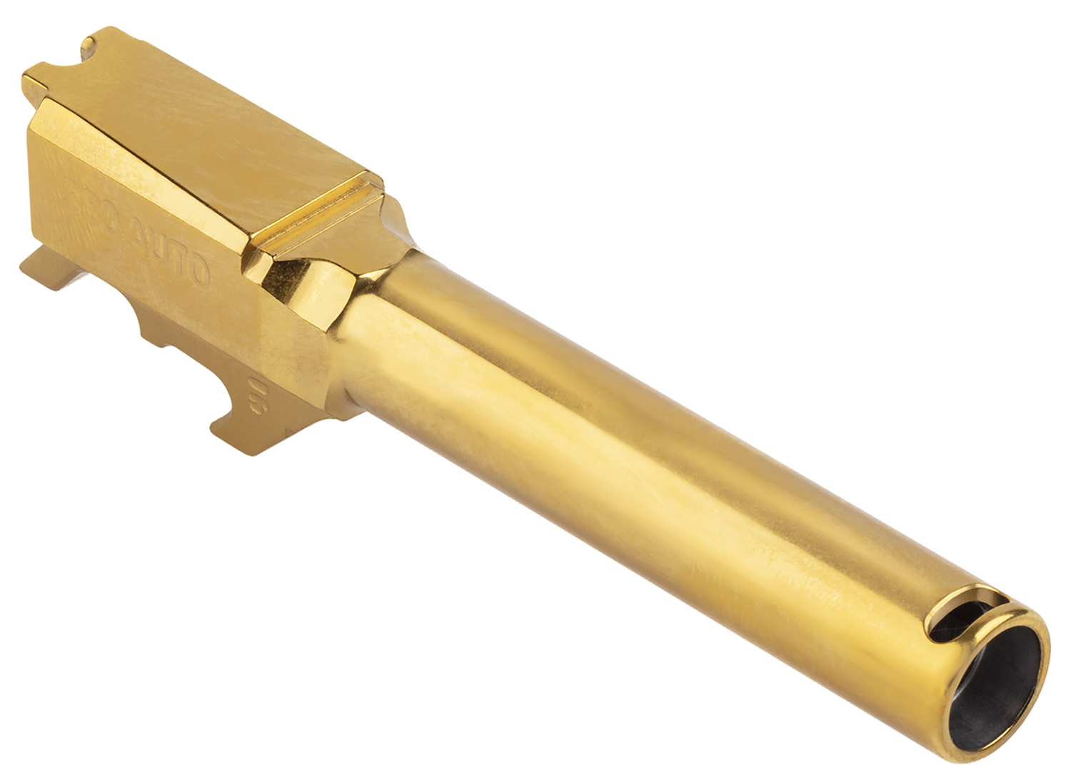 Smith & Wesson 14422 M&P PC Shield EZ 380 ACP 3.83" Ported, Gold Stainless Steel