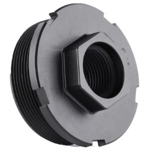 Dead Air LT306 HUB Direct Thread Mount 3/4"x20 4140 HT Alloy Steel Black Nitride