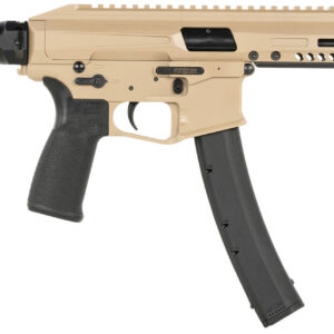 Patriot Ordnance Factory 2138 Phoenix  9mm Luger 35+1 8" Flat Dark Earth Cerakote