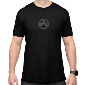 Magpul MAG1115-001-3XL Icon Logo  Black Cotton/Polyester Short Sleeve 3XL
