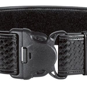Bianchi 22121  Duty Belt Black XS Belt Size 24-28" 2.25" Wide