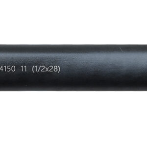 Lead & Steel Llc LS9MM11.3-28 AR9  9mmLuger Straight Profile Black Nitride Chrome Moly Vanadium