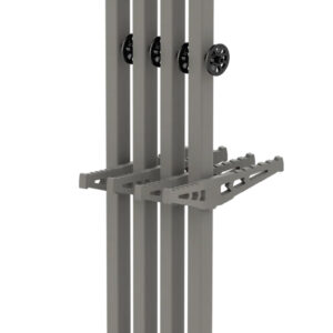 Novix/american Pride NX-4PCDW Double-Step Climbing Sticks Classic Aluminum 32" Long 9" Wide 4 Pack