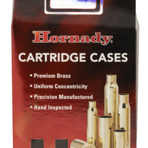 Hornady 86721 Unprimed Cases 300RCM Rifle Brass 50 Per Box/5 Case