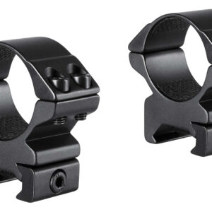 Hawke Sport Optics 22116 Match Mount Matte Black Anodized Aluminum 30mm Tube, Medium Weaver