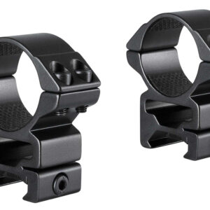 Hawke Sport Optics 22117 Match Mount Matte Black Anodized Aluminum 30mm Tube, High Weaver