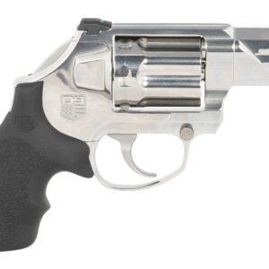 Diamondback DB0700S702 SDR Small 357 Mag/38 Special +P 6 Shot 2" Stainless Steel Barrel, Cylinder & Frame, Black Hogue Rubber Grip, Concealed Hammer
