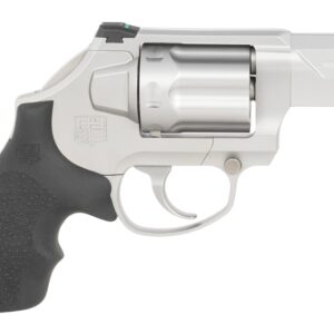 Diamondback DB0700S712 SDR DAO 357 Mag/38 Special +P 6 Shot 2" Glass Bead Stainless Steel Barrel, Cylinder & Frame, Black Hogue Rubber Grip, Exposed Hammer