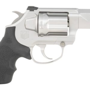 Diamondback DB0700P711 SDR Small 9mm Luger 6 Shot 2" Glass Bead Stainless Steel Barrel, Cylinder & Frame, Black Hogue Rubber Grip, Exposed Hammer