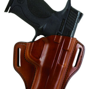 Bianchi 23944 57 Remedy OWB Size 10A Tan Leather Belt Slide Fits Colt 1911 Officer Right Hand
