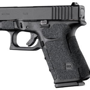 Hogue 17239 Wrapter  Black Adhesive Rubber Fits Glock 19/23/32/38 Gen3 Fits Pistol